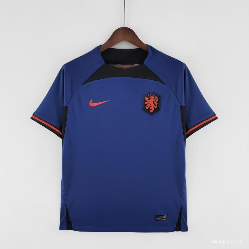 Netherlands 22/23 Away Fans Version Jersey