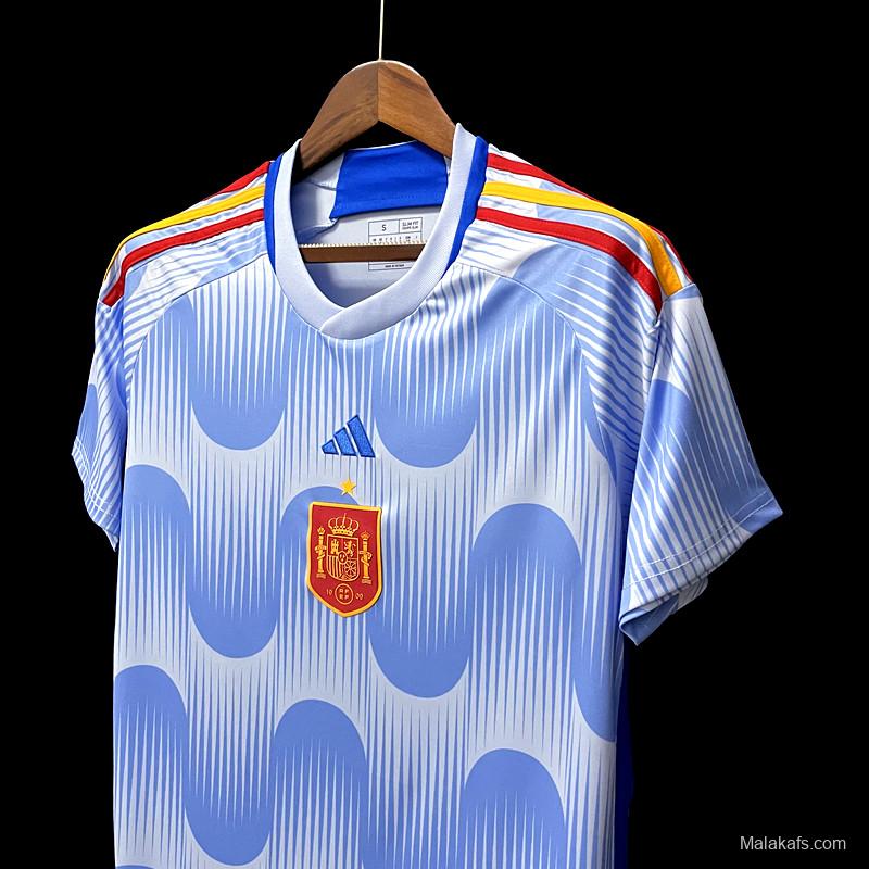 Spain 22/23 Away Fans Version Jersey