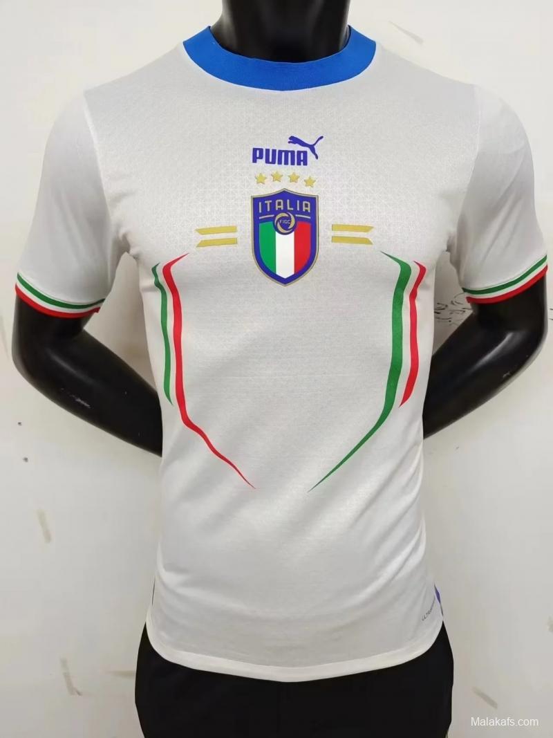 Italy 22/23 Away Player Version Jersey