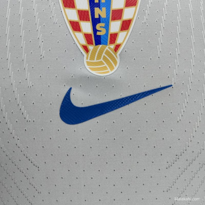 Croatia 22/23 Home Player Version Jersey