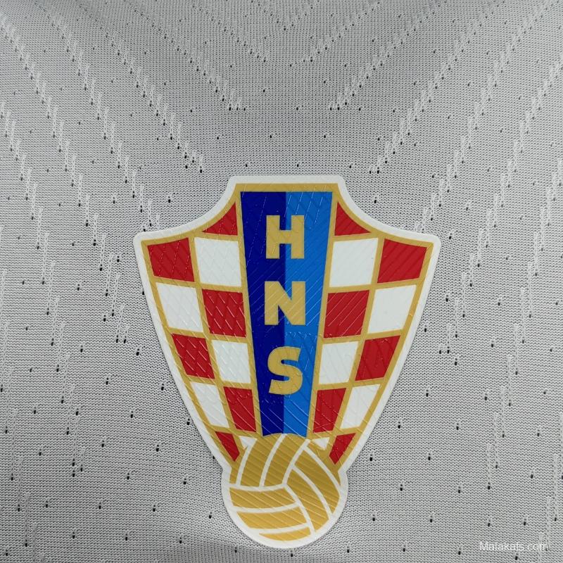 Croatia 22/23 Home Player Version Jersey