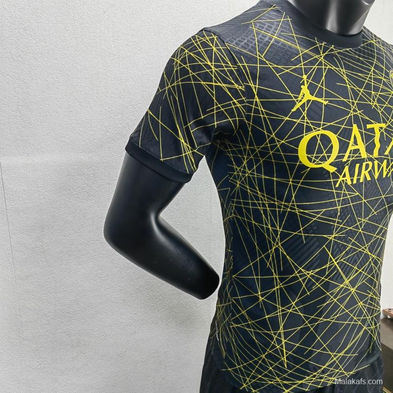 PSG 22/23 Forth Jersey Player Version