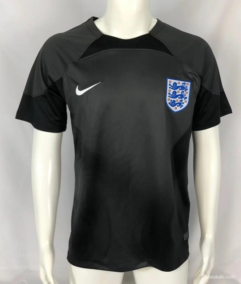 England 2022 Goalkeeper Jersey Black