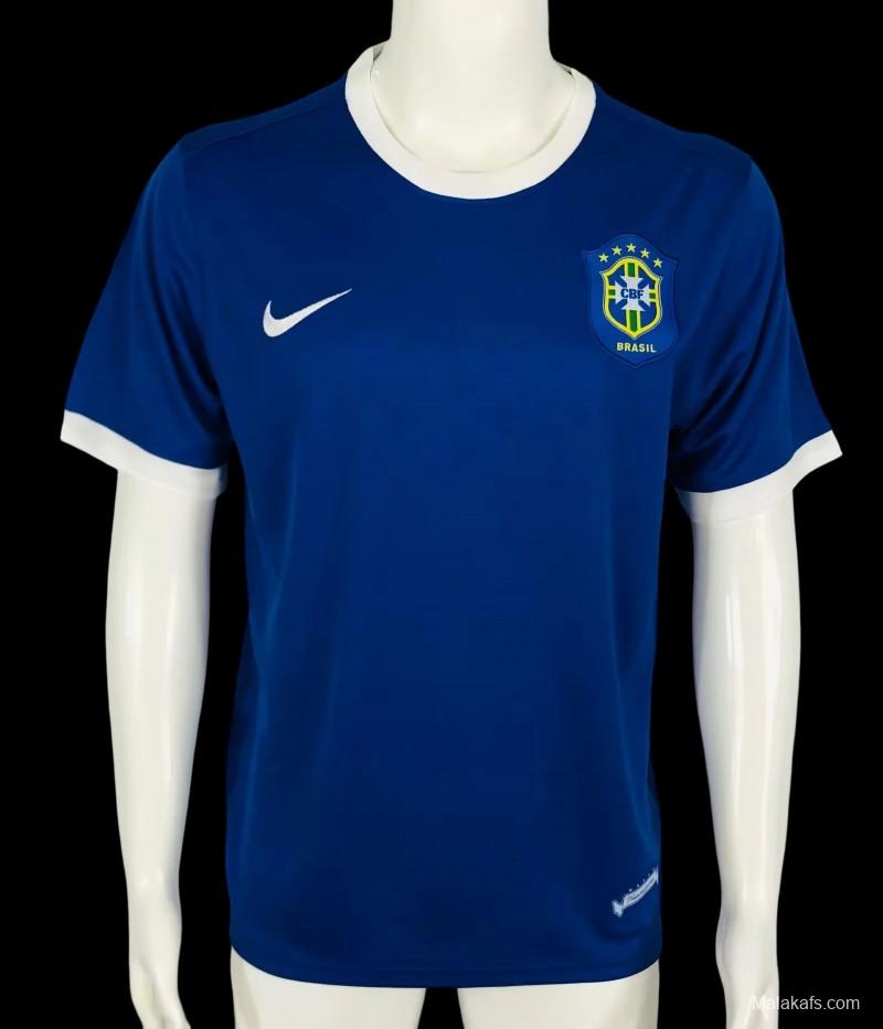 Brazil 2006 Retro Away Jersey