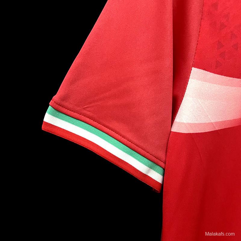 Iran 2022 Away Red Jersey