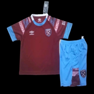 West ham 22/23 Home Kids Jersey