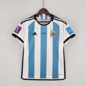 Argentina 22/23 home - Fans version - Final vs France jersey