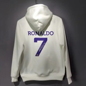 Al-Nassr FC 22/23 Home  - CR7 Ronaldo -  White Hoodie