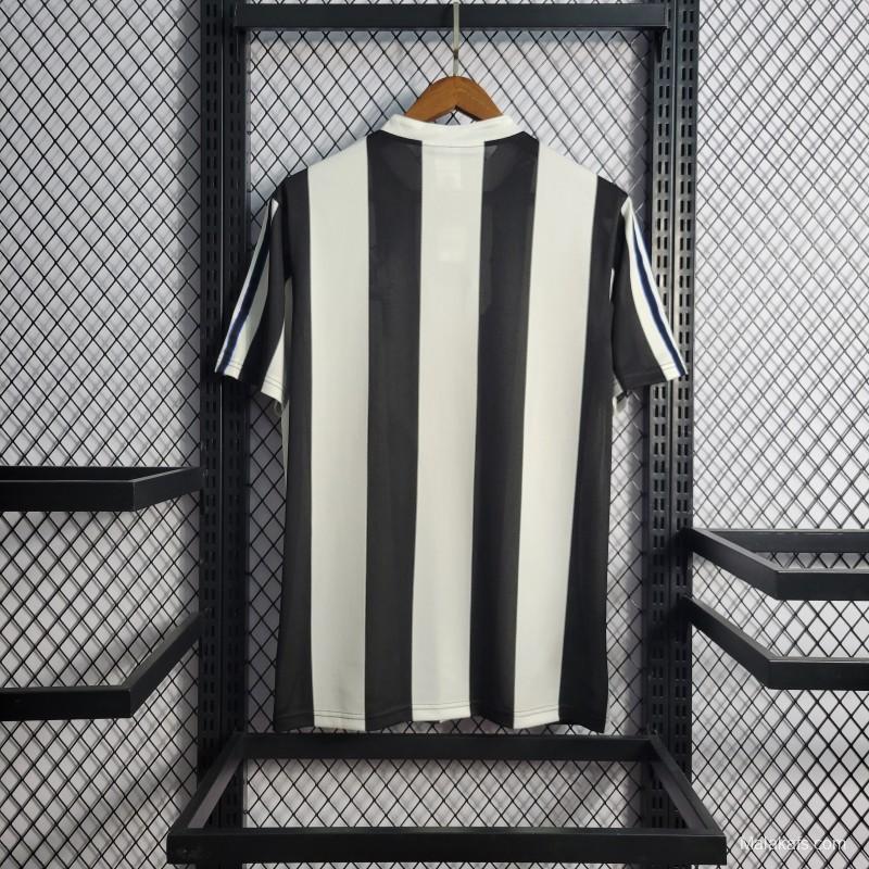 Retro 1997-99 Newcastle Home Soccer Jersey