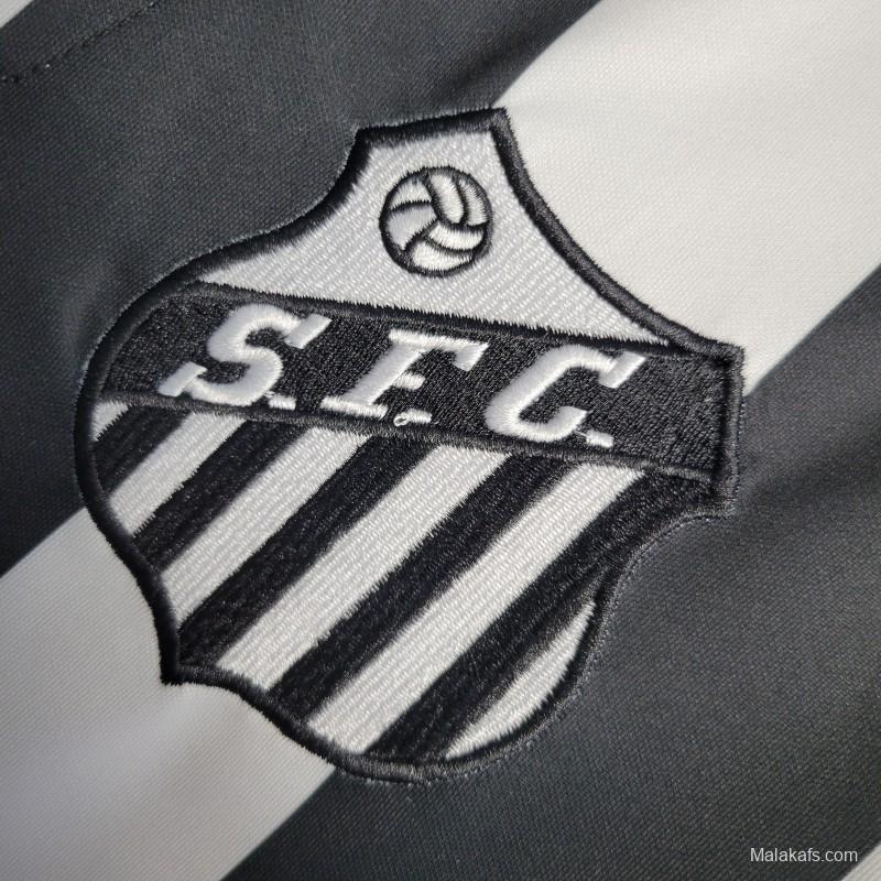 Retro 1958 Santos Home Jersey