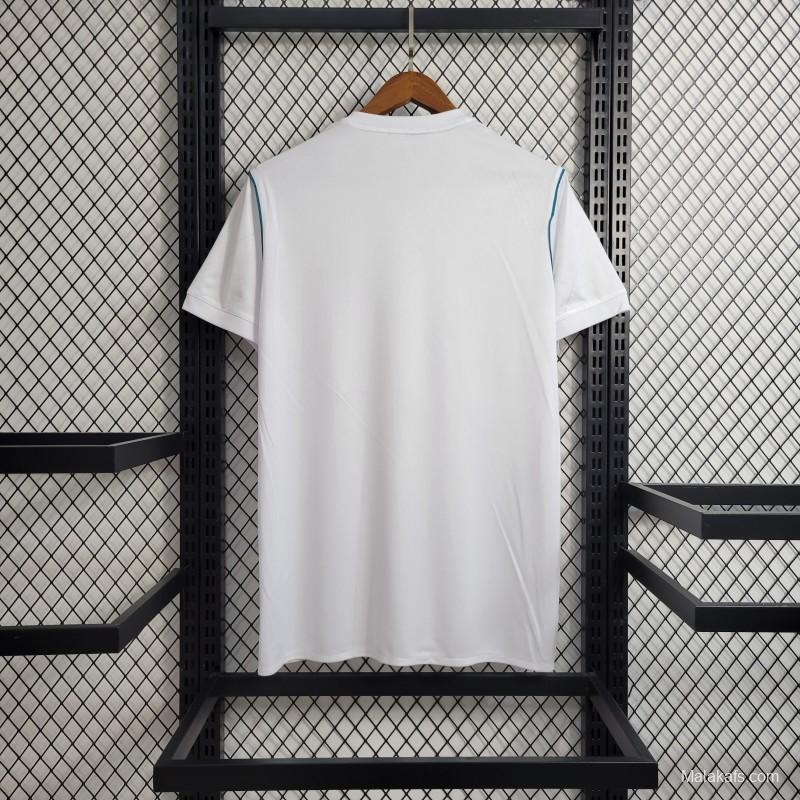 Retro 17/18 Real Madrid Home Jersey
