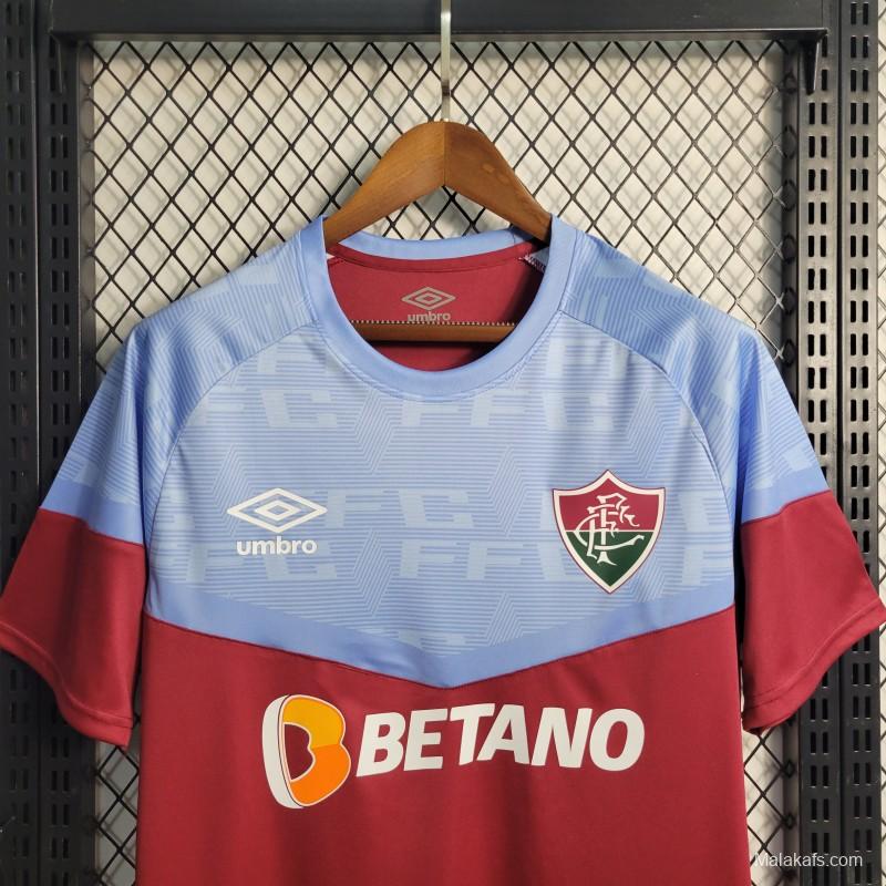 23-24 Fluminense Blue/Red Training Jersey