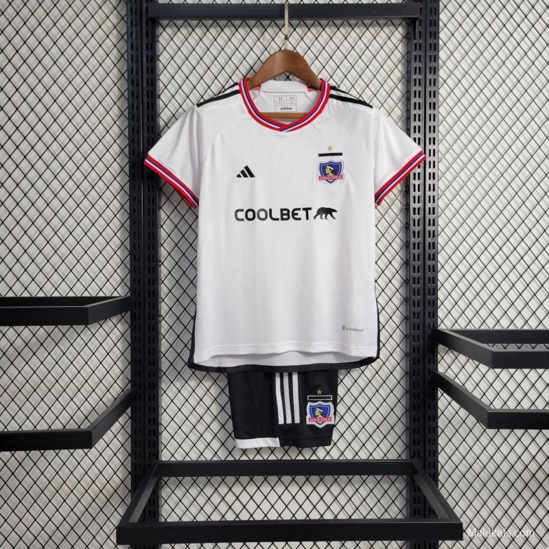 23-24 KIDS COLO COLO Home Jersey Size 16-28