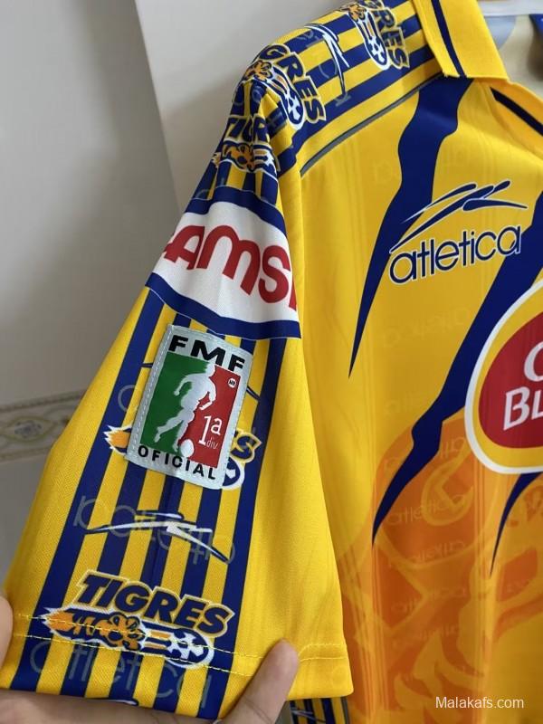 Retro 97/98 Tigres UANL Home Jersey