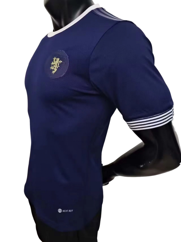 Player Version 2023 Scotland 150 Years Anniversary Navy Jersey