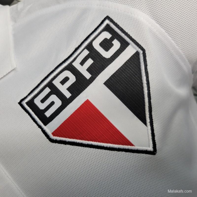 23-24 Sao Paulo POLO White Jersey