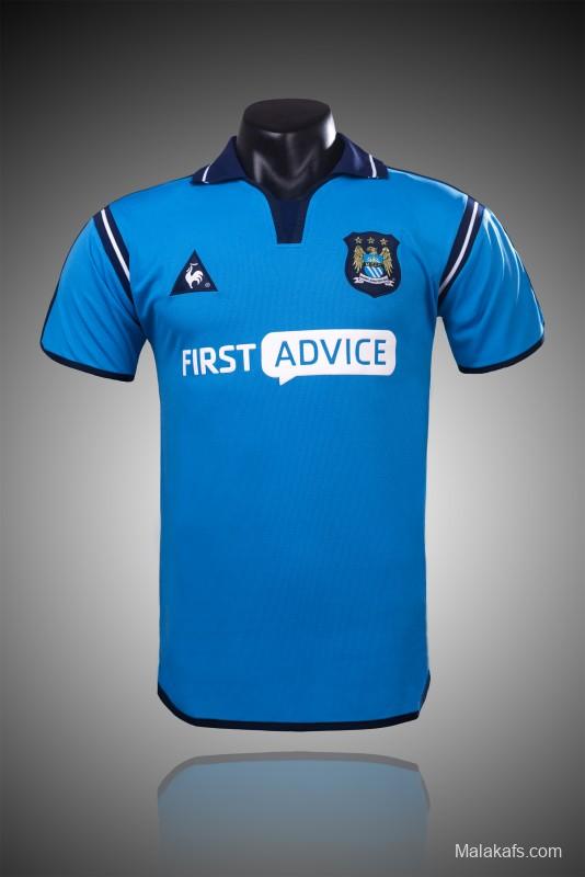 Retro 02/03 Manchester City Home Jersey