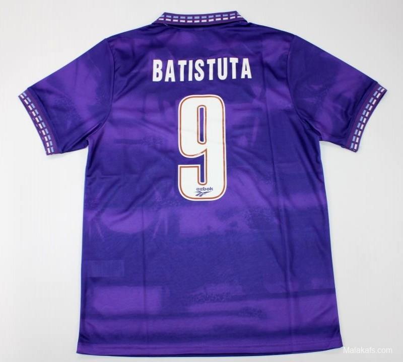 Retro 94/95 Fiorentina Home Jeresy