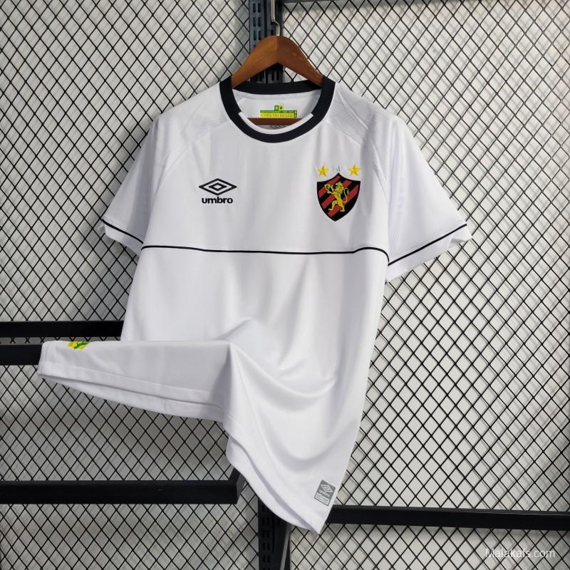 23-24 Sport Recife Away White Jersey