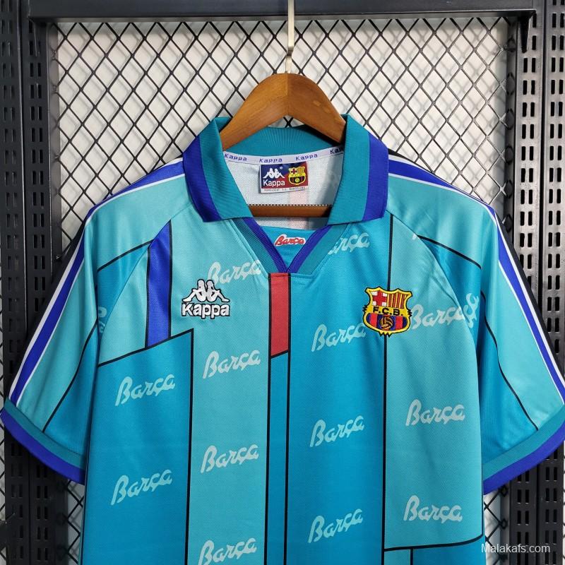 Retro 1995-97 Barcelona Away Jersey