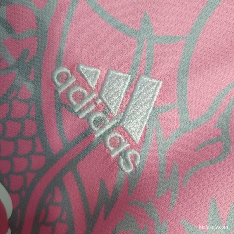 23-24 Real Madrid Dragon Pink Jersey