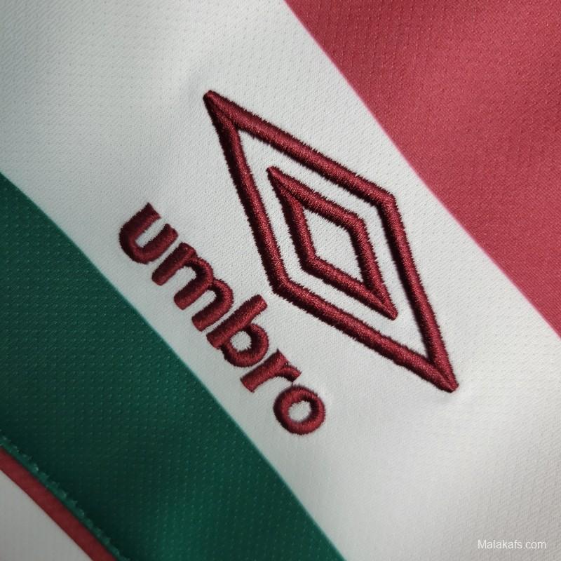 23-24 Fluminense White Away Jersey