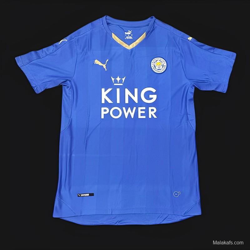 Retro 15/16 Leicester City Home Jersey