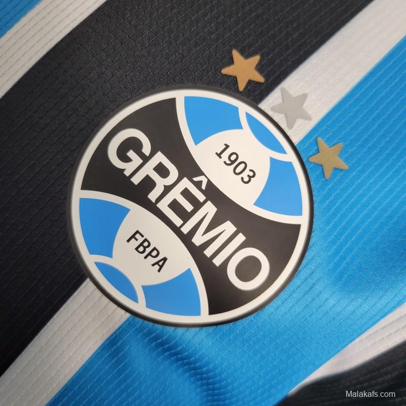 Player Version 23-24 Gremio Home Jersey