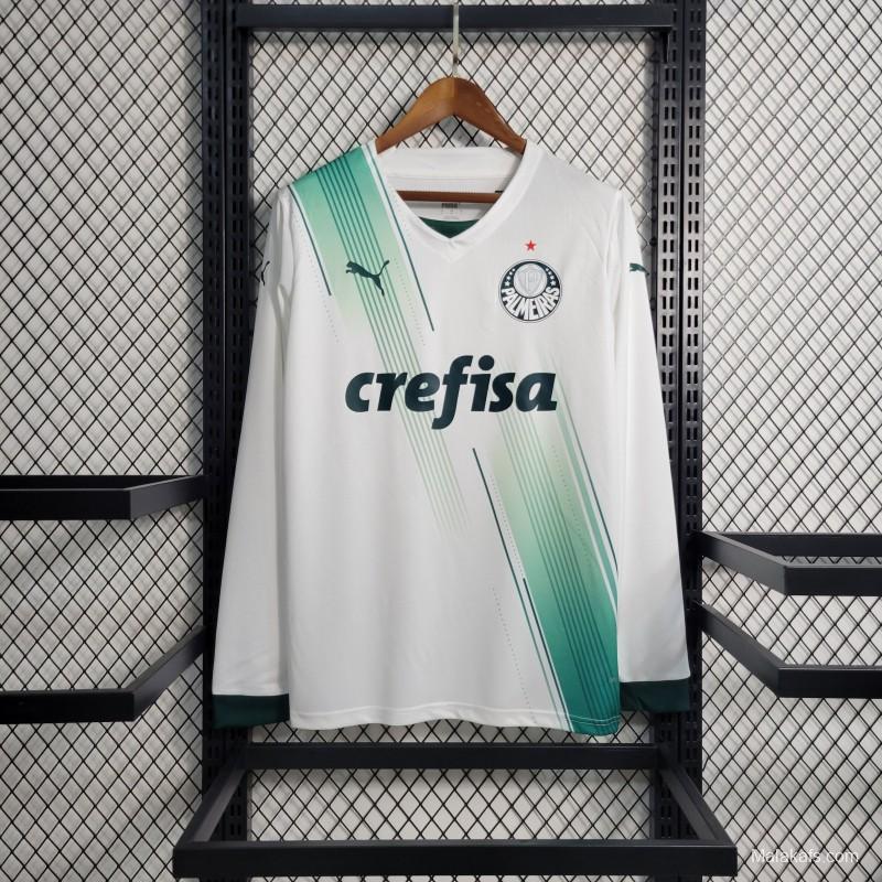 23-24 PALMEIRAS Away Long Sleeve Jersey