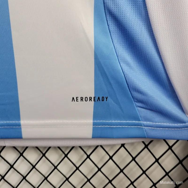 2024 Women Argentina Home Jersey