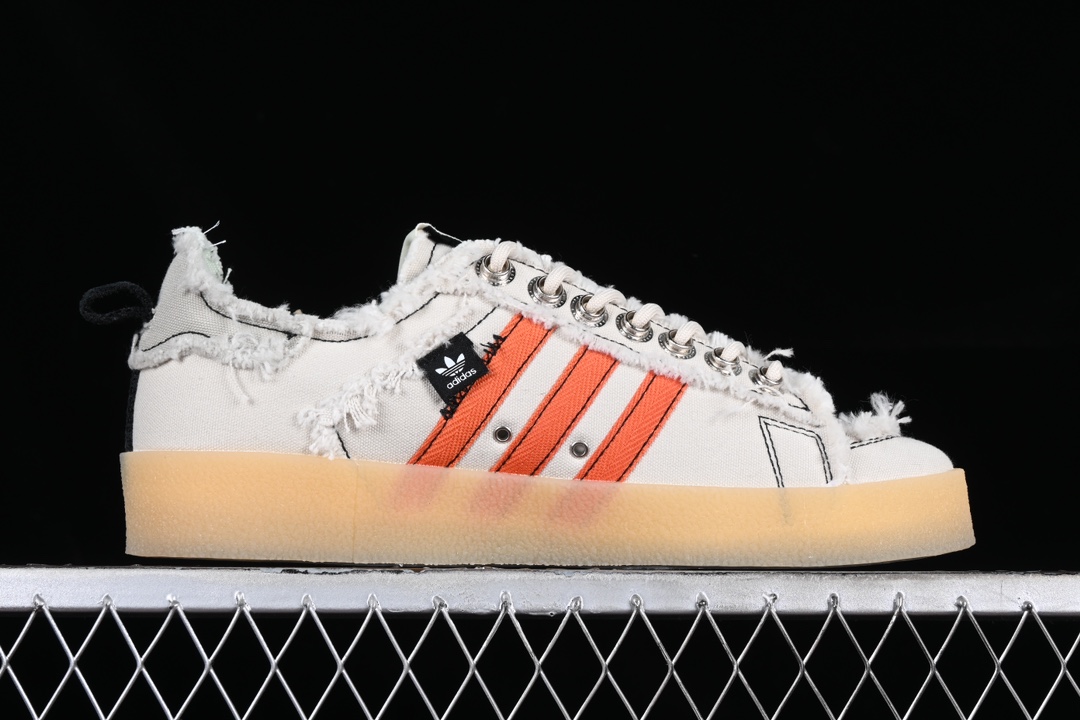 Adidas Song For The Mute x Ad Originals Campus 80s Lifestyle Casual Shoes with Slip-Resistant and Durable Design - ID4818