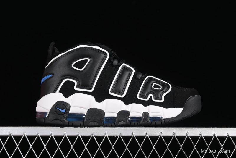 Nike Air More Uptempo 96 QS Classic High Street Casual Basketball Shoes - FB8883-001