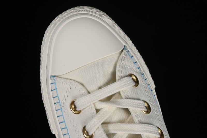 Converse All Star Lift Stitch Daisy Vulcanized Canvas Sneakers - A08731C