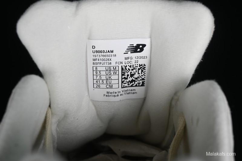 Joe Freshgoods x New Balance NB9060 Retro Casual Running Sneakers with ABZORB Cushioning - U9060JAM