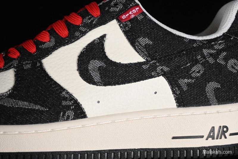 Nike Air Force 1 '07 Low Custom Casual Sneakers - CW2288-111