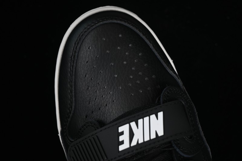 Nike Air Jordan Legacy AJ312 Low Top Sneakers with Velcro Strap Triple Fusion Design - CD7069-001