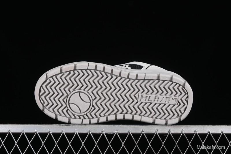 New York Yankees MLB Chunky Liner Wide Platform Sneakers with 6cm Height Increase - 3ASXCLW4N50BKS