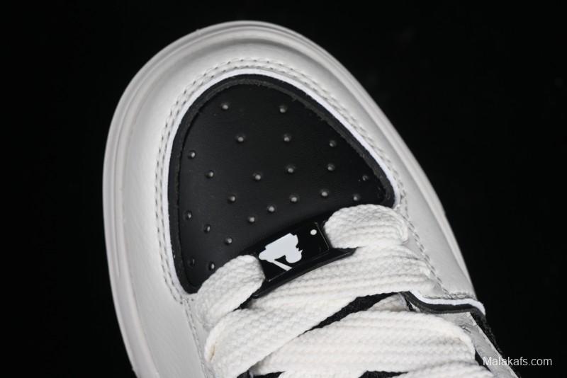 New York Yankees MLB Chunky Liner Wide Platform Sneakers with 6cm Height Increase - 3ASXCLW4N50BKS