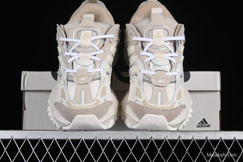 Adidas Vento XLG Deluxe IH7799 Lightweight Cyber Retro Casual Sneakers with Dual-Density Outsole - IH7799