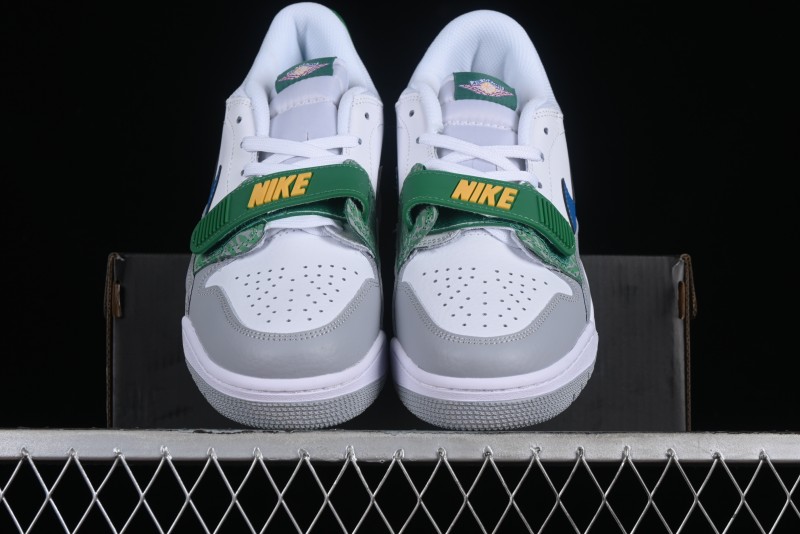 Nike Air Jordan Legacy AJ312 Low Strap Triple Fusion Sneakers - CD9054-140