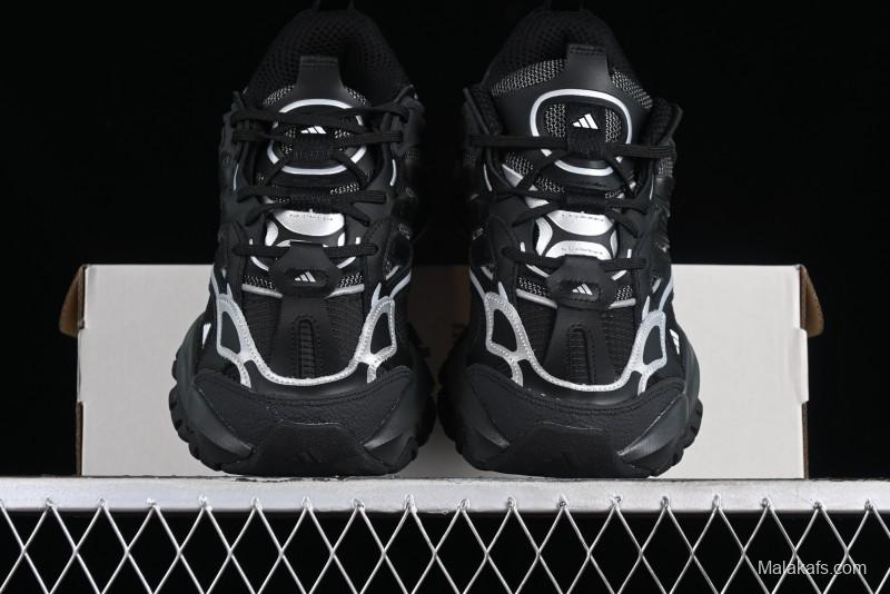 Adidas Vento XLG Deluxe IH0700 Lightweight Cyber Retro Casual Sneakers with Double Density Sole - IH0700