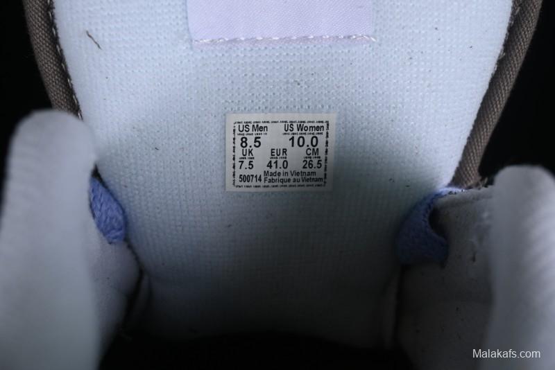 Vans Classics Knu Skool Retro Chunky Sneakers in Light Brown/Lilac Checkerboard - VN0009QC0AK