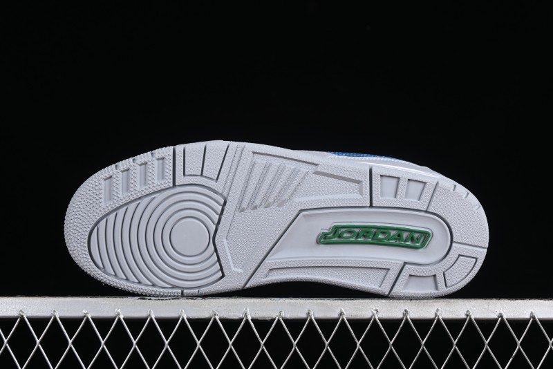 Nike Air Jordan Legacy AJ312 Low Strap Triple Fusion Sneakers - CD9054-140