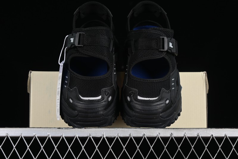 Fila Fusion Thick-Sole Hard Candy Sandals - T12W421403FBK