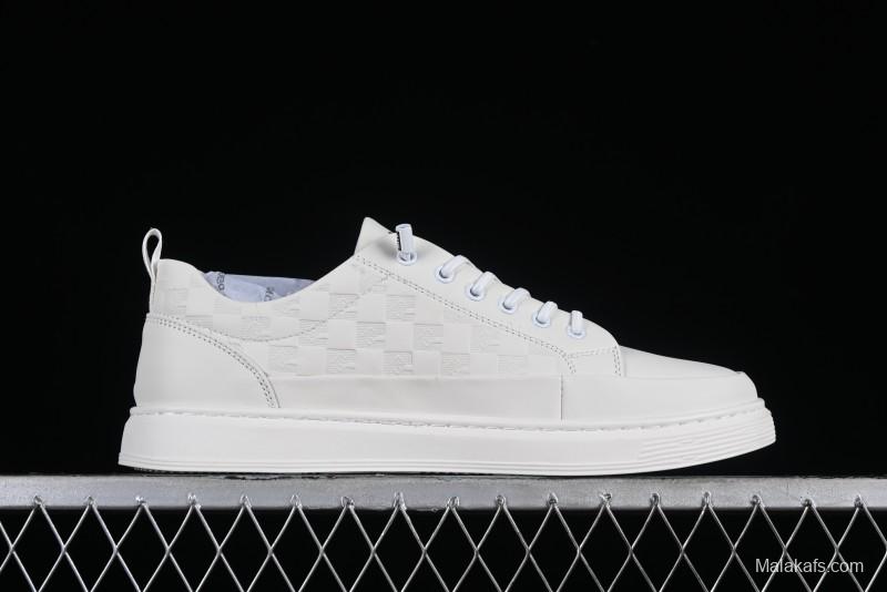 ECCO Soft 7 Classic Slip-On Loafers with Mosaic Pattern - 63231601002