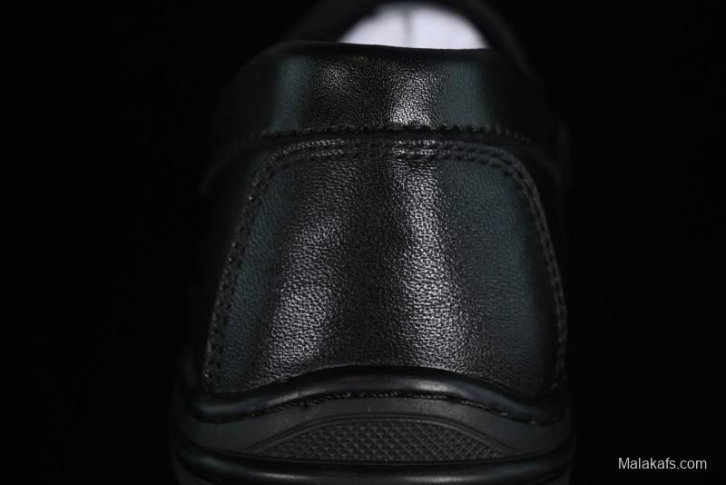 ECCO Soft Moc Series Loafers Men's British Slip-On Driving Shoes - 65707001001