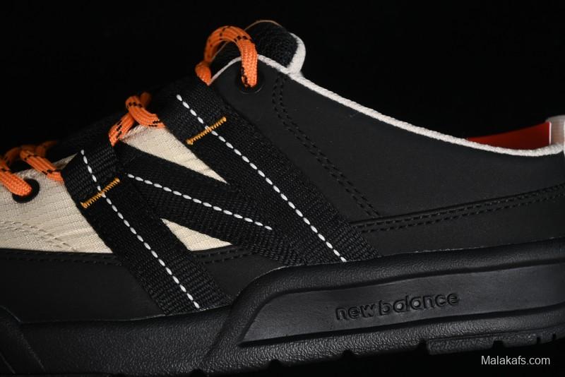 New Balance CRV CAP V2 Casual Sneakers with Flat Sole and Mesh Upper - SD3205YE2