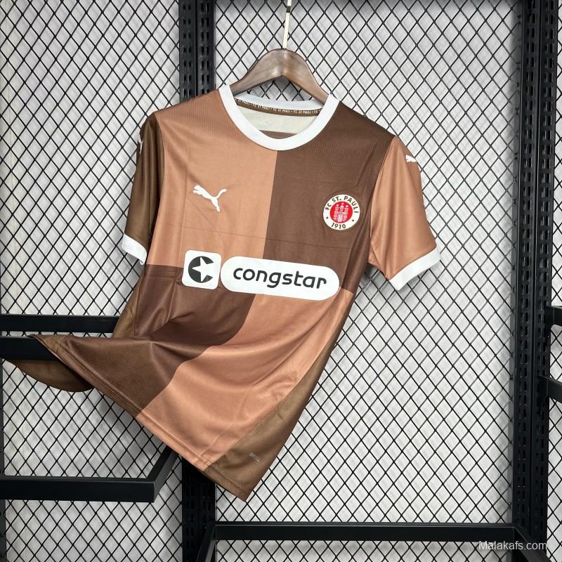 24/25 FC St. Pauli Home Jersey