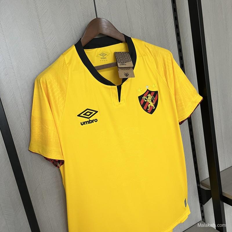 2024/25 Sport Recife Away S-XXXXL Jersey