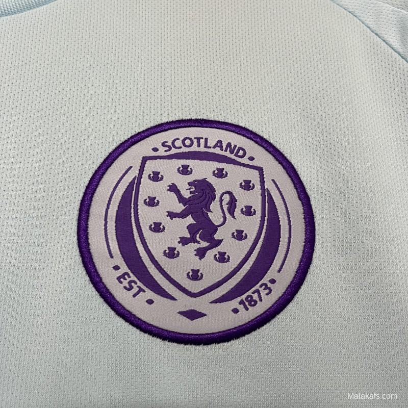 2024 Scotland Away Shirt S-XXXXL Jersey